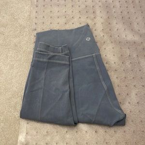 Lululemon align. Brushed/distressed look. Size 6